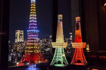 33階から東京の夜景を見下ろすディナーと東京タワーを間近に見る絶景のバータイム【ザ・プリンス パークタワー東京】