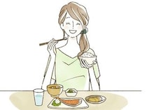食べても“すぐ”お腹が空く…。ダイエット＆エイジングケアに効果【食事の“満足感”を高める方法】