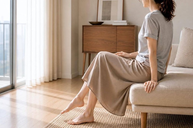 夕方になると脚が重い…。40代から始めたい“むくみ対策”＆下半身引き締め習慣