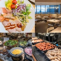 朝食ビュッフェを食べに泊まりたい。【三井ガーデンホテル横浜みなとみらいプレミア】の絶景レストラン