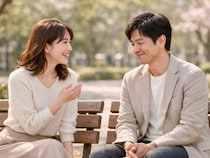 「嬉しい」とよく口にする。素直に感情表現してくれるのは男性の本命行動