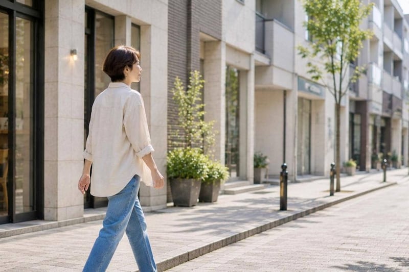 「最近つまずきやすくなった…」40代以降が見直したい“歩き方”の習慣