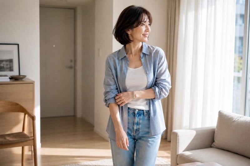 清潔感の正体は“髪と服”。40代・50代が見直したい身だしなみ習慣