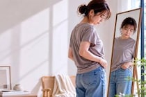 「体重は増えてないのに太って見える…」40代以降で変わりやすい“体型印象”とは