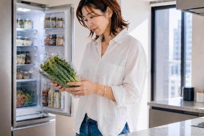 なぜか食材を使い切れない…。冷蔵庫収納で見直したい３つのポイント