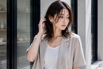 髪型は悪くないのに顔が大きく見える？見直すべきは“顔まわり設計”