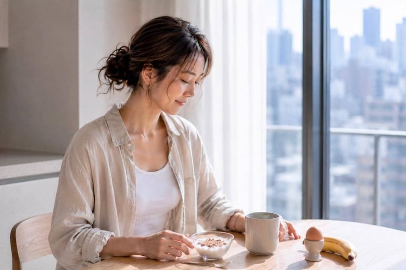 朝食抜きの方が痩せやすい？40代以降が見直したい“朝ごはん習慣”
