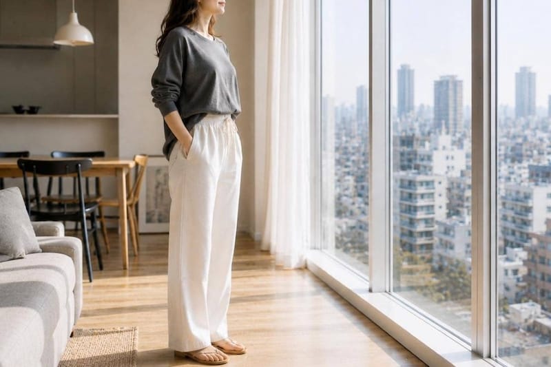 体重は増えていないのに下腹だけが気になる…。姿勢からボディラインを整える簡単メソッド
