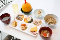 沖縄グルメや宮古島の郷土料理をそろえる朝食ビュッフェ。【宮古島来間リゾート シーウッドホテル】