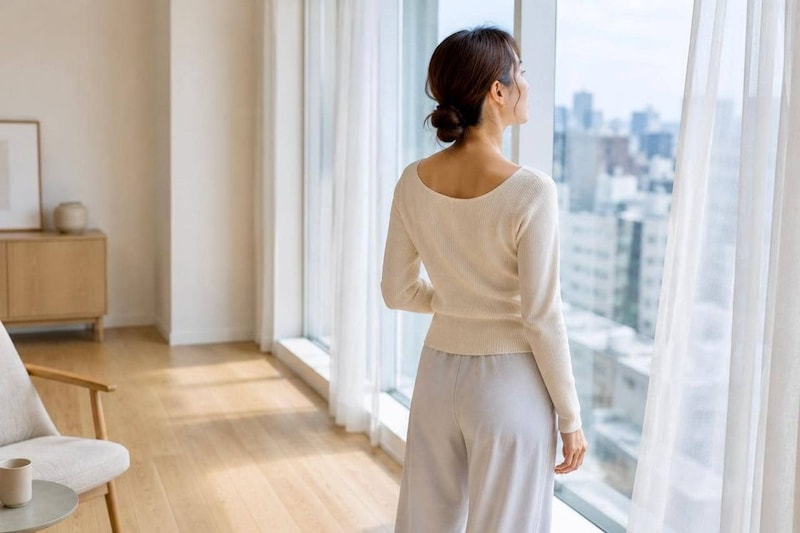 背中がなんだか厚く見える…。40代からの後ろ姿に差がつく“姿勢リセット習慣”