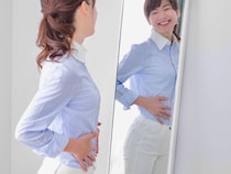 続けるほどお腹が薄くなっていく。１日１分【腰まわりの贅肉落としに効く】簡単エクササイズ