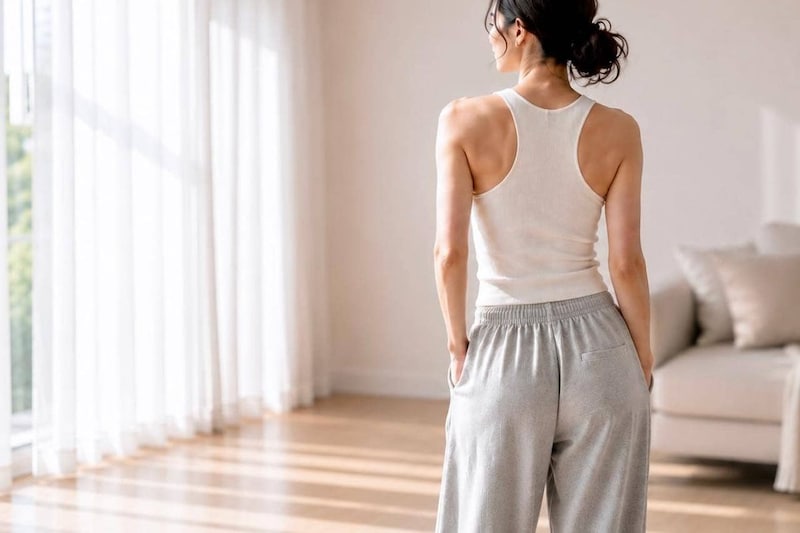 後ろ姿がなんだか老けて見える…。40代からの“背中のもたつき”対策ストレッチ