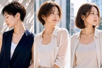 顔まわりレイヤーあり or なし、2026初夏にアカ抜ける大人ショートヘアの正解