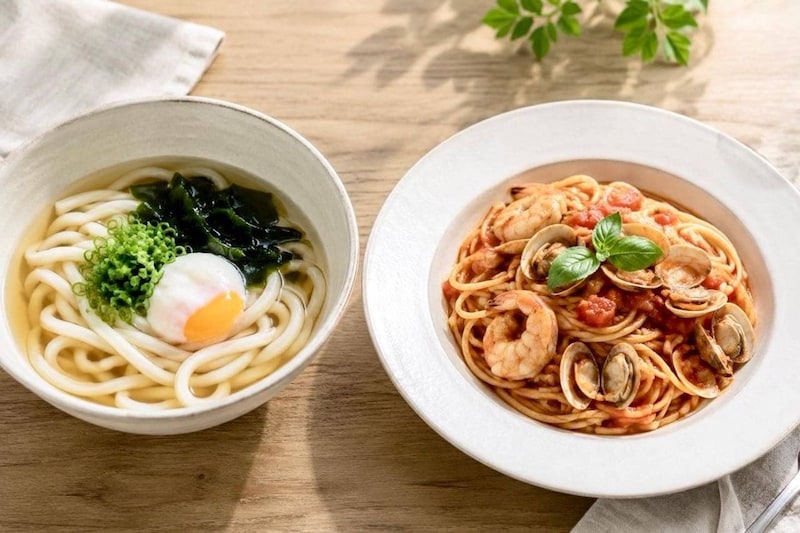 ダイエット中に選ぶなら、うどんorパスタ？太りやすさを左右する”本当のポイント”