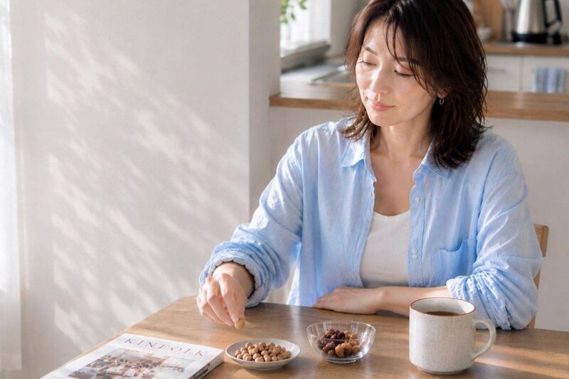 ヘルシーなものを選んでいるはずなのに痩せない…。40代以降が見直したい“おやつの選び方”