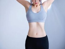 腹筋運動が苦手でも取り組みやすい。１日５回【下腹の引き締めに効く】簡単習慣