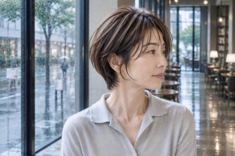 湿気で崩れる or 崩れない？2026初夏、ショートヘアの見直しポイント