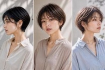 暗髪ショート or 透け感ショート、2026初夏に今っぽく見えるのはどっち？