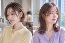 “シースルーバング”も進化している。大人世代が知っておきたい夏の前髪トレンド