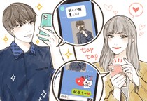 返信ずっと待っちゃうよ♡ 男性を夢中にさせる「LINEテク」