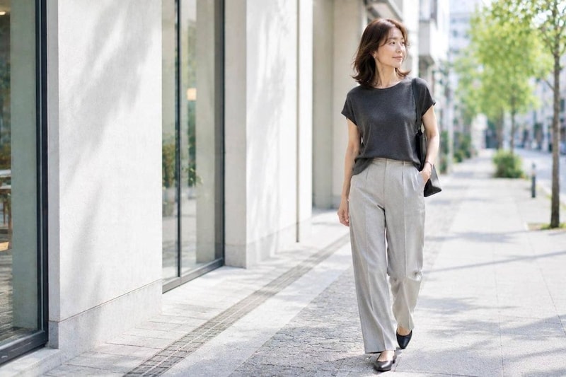 若々しく見える人と、年齢より上に見える人。その違いは３つあった