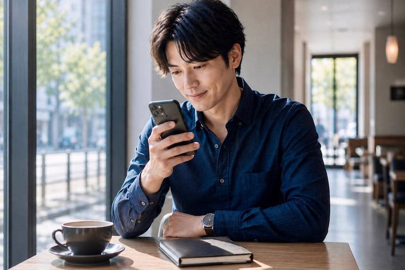 なぜ予定を教えてくれるの？男性が“もっと近づきたい”と思っているときのサイン