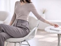 座ったままできて腰まわりが引き締まっていく。１日５回【腹筋＆くびれを育てる】簡単習慣