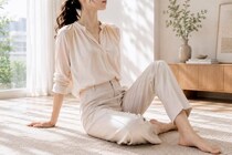 なぜか脚が太く見える…。見直したい“股関節の硬さ”対策に効く簡単習慣