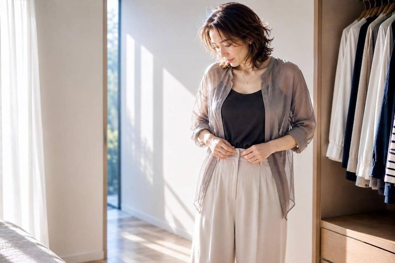 体重は変わらないのに、お腹だけ太った?40代・50代が知っておきたい体型変化の理由