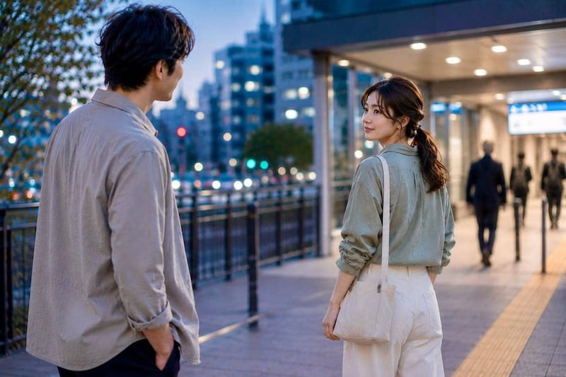 「着いたら教えて」その一言が、男性の“本命サイン”だったりする