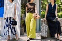 ノースリーブが似合わないと思ってない？40代・50代が見直したい“肩まわりの見せ方”