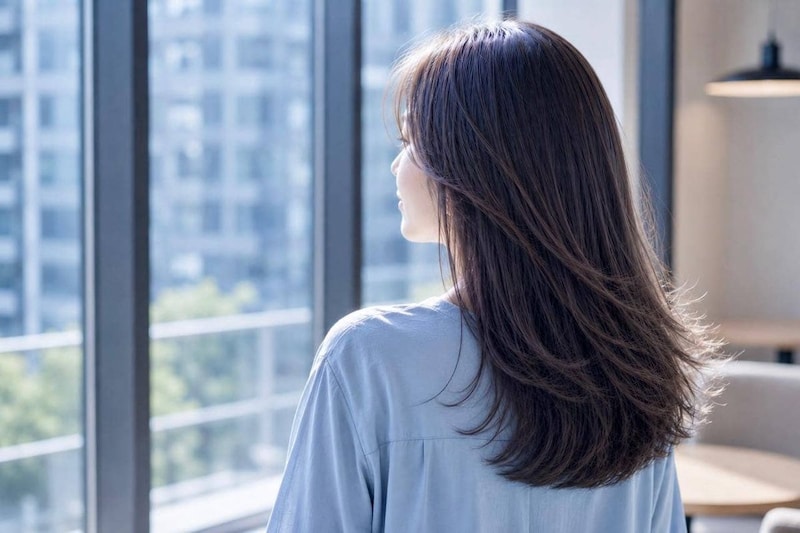 髪がきれいな人はここが違う。パサついて見える人との３つの決定的な違い