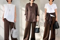 40代・50代のイージーパンツ、なぜか部屋着見え…。【GU】￥1,990パンツが高見えする理由