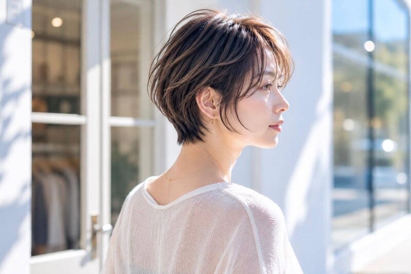 ショートヘアでアカ抜ける人、アカ抜けない人。2026夏に差がつくポイント