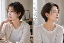 前髪あり or 前髪なし、2026初夏に若見えする大人ショートヘアの正解
