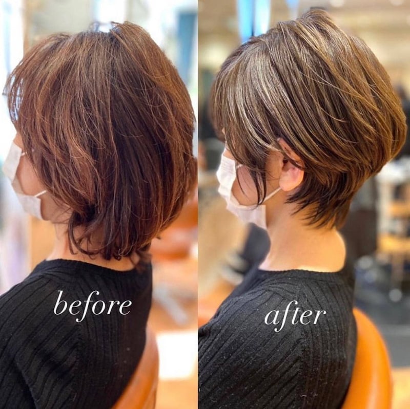 白髪は“染めて隠す”ではなく“ぼかす”が旬。おしゃれ感UP【白髪を活かすヘアカラー】のコツ