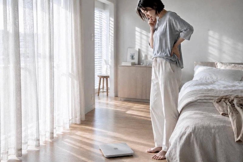 「昨日より体重が増えた…」で一喜一憂しない。40代以降が知っておきたい“体重の見方”