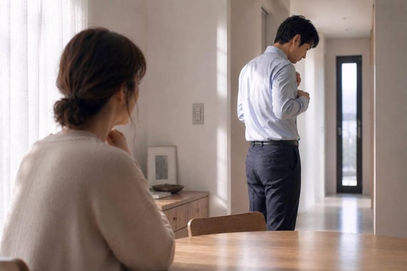 「最近なんか変…」不倫中の男性が妻の前でつい見せてしまう“怪しい行動”とは