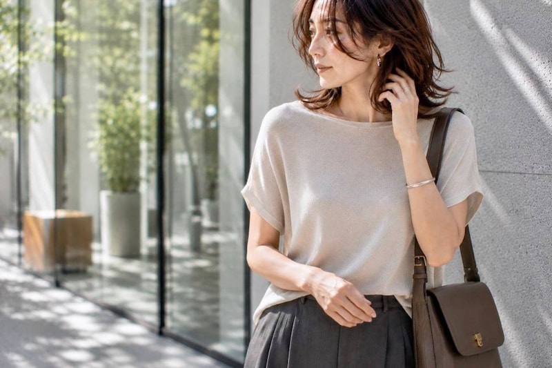 おしゃれな人は“抜き方”が上手。大人コーデで見直したい３つのポイント