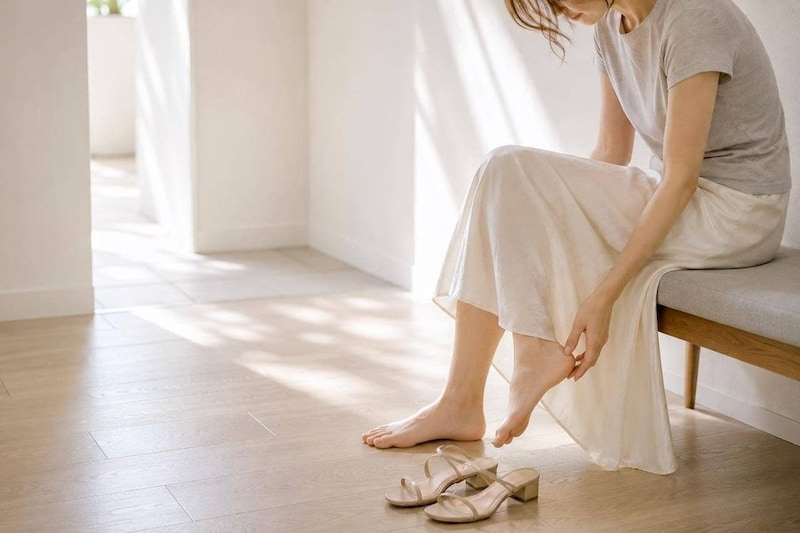 保湿しているのに、かかとがガサガサ…。サンダルの季節に見直したい“かかとケア”の新常識