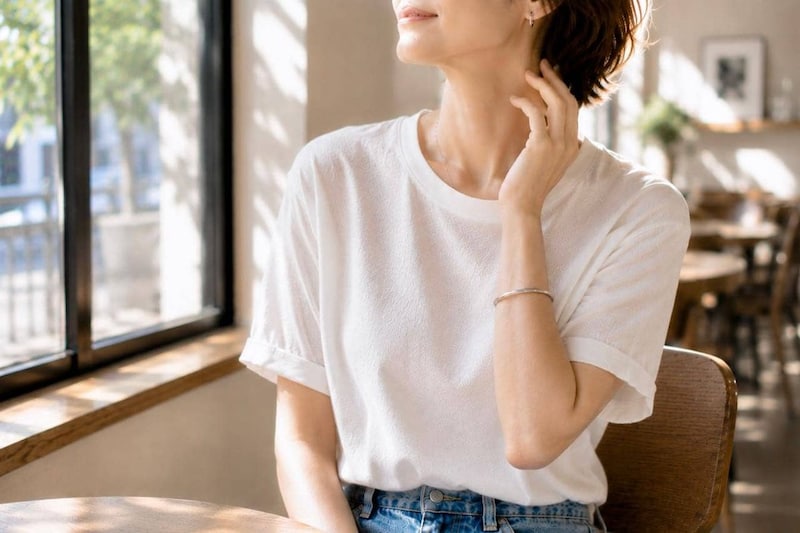 老け見えの原因は“首”かも…。40代・50代が見直したいネックケア習慣