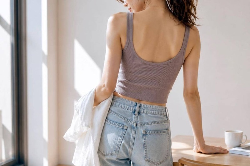 猫背を直そうとして腰が反ってない?40代以降が見直したい“背中の上部”を伸ばす簡単習慣