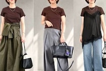 40代からの夏Tシャツ、これで正解かも。ユニクロ「ミニT」が骨スト体型にハマる理由