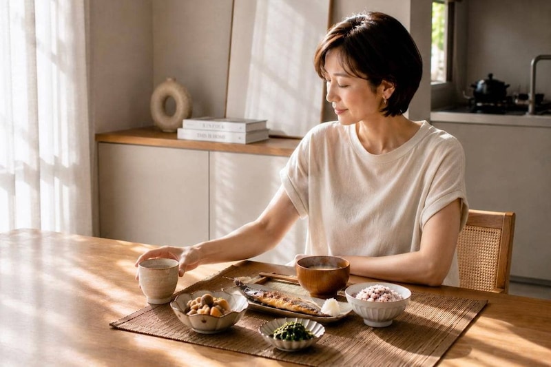 ダイエット中、早食いだと損?40代以降が見直したい“食べるスピード”