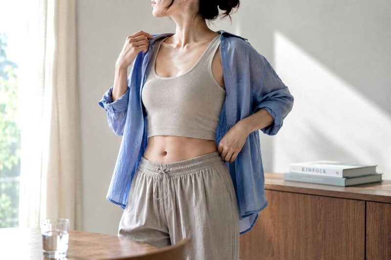 座りっぱなしでお腹のぽっこり感が気になる人に。縮こまった体幹をゆるめる“ねじり習慣”