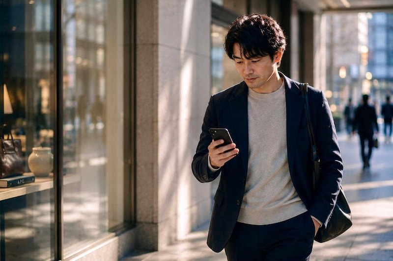 「なんで毎日連絡してくるの?」男性が”好きな相手”だけに見せる行動習慣