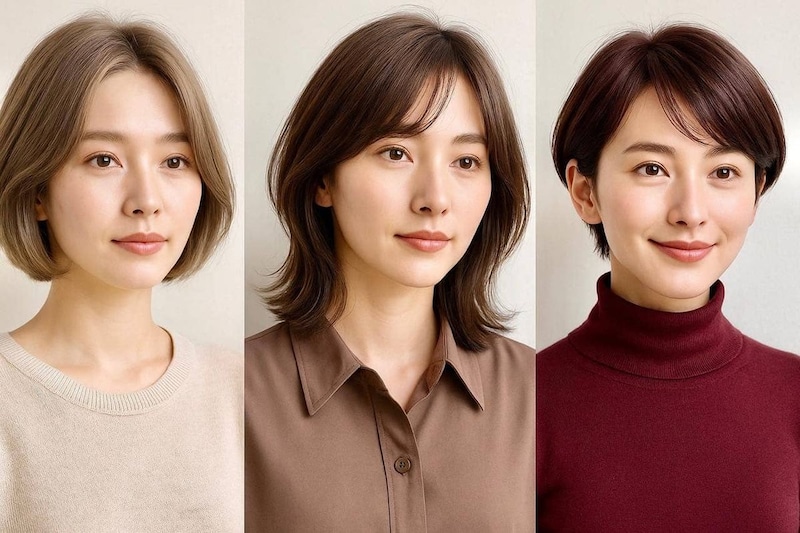老けの原因は“髪色”だった?大人世代がアカ抜ける【白髪ぼかし×最旬ヘアカラー】の取り入れ方