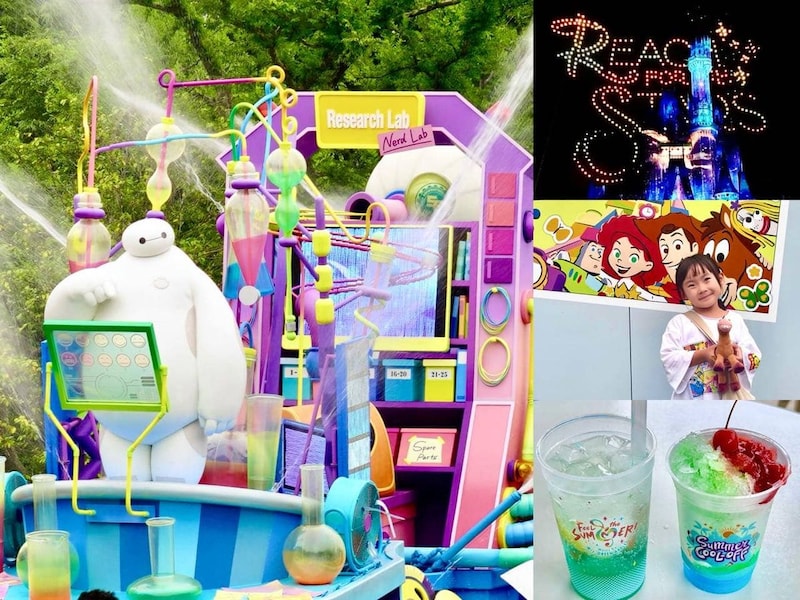 2026夏は水しぶきと一緒に。子連れで楽しむ東京ディズニーランドの涼み方