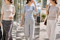 おしゃれのつもりが“おば見え”。2026夏、時代遅れに見られやすい「サマーニット」