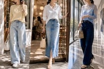 さりげなくおしゃれ感アップ。2026夏、大人世代が真似したい「デニムの正解コーデ」３選